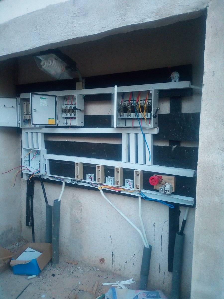 ChibuildC's tweet image. This is our Standard Chibuild Electrical Services