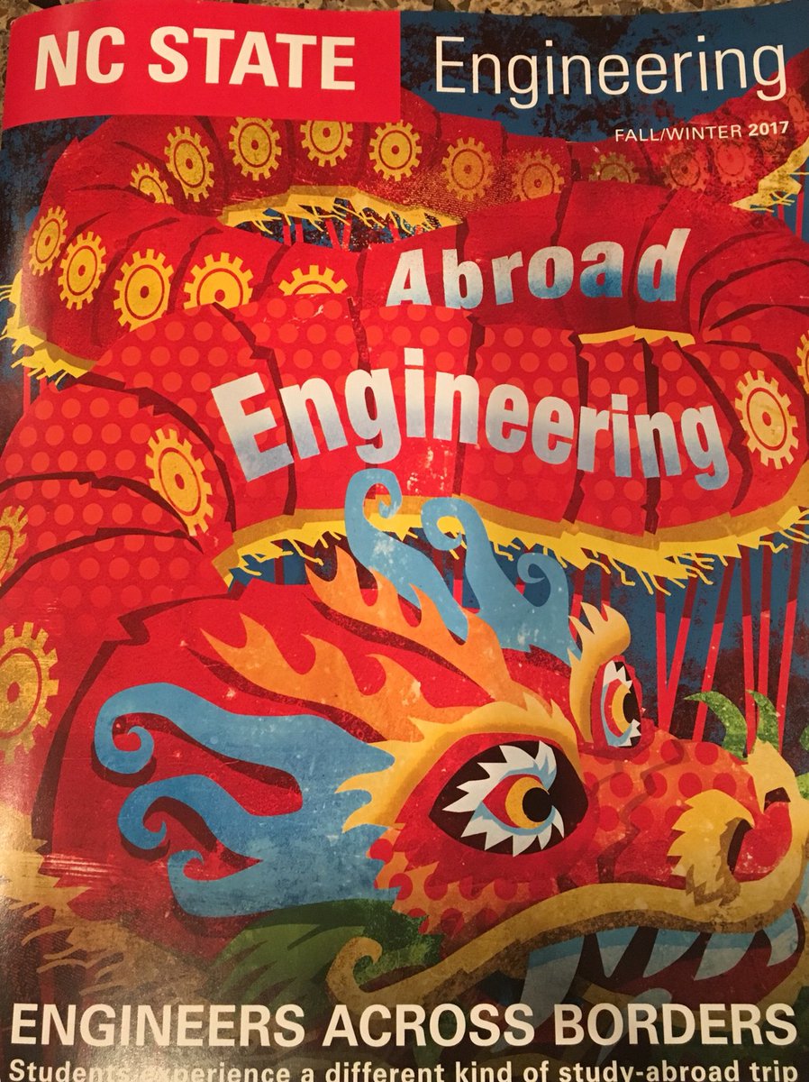 clairebrinkl's tweet photo. Very certain @brinkleyrowan will take my #NCStateEngineering magazine to his @SHSHornetNation students. #manufacturing #STEM #industrychange https://t.co/wCFojyqcBd