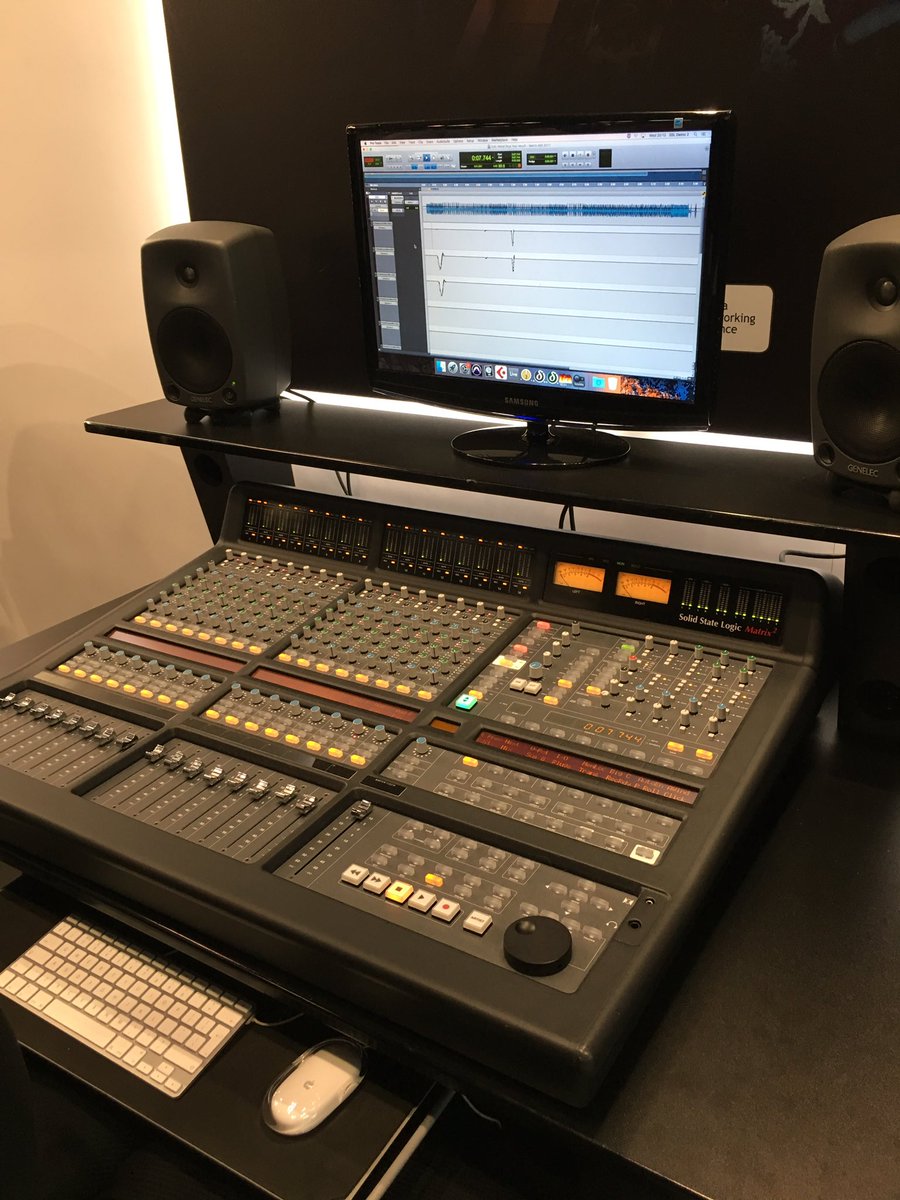 BlackMagicNYC's tweet photo. The next toy coming to the studio! #upgrading #sslmatrix2 #AES2017 #NYC https://t.co/7yE4IswiHR
