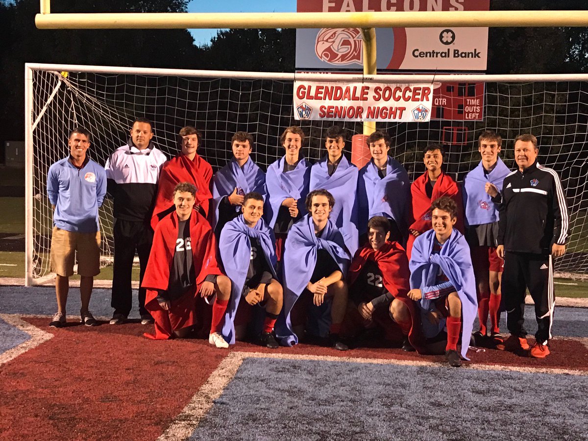 Senior Night 2017!  Glendale 10 Hillcrest 0.  The Spaniard Carlos Marcos with the game winner.