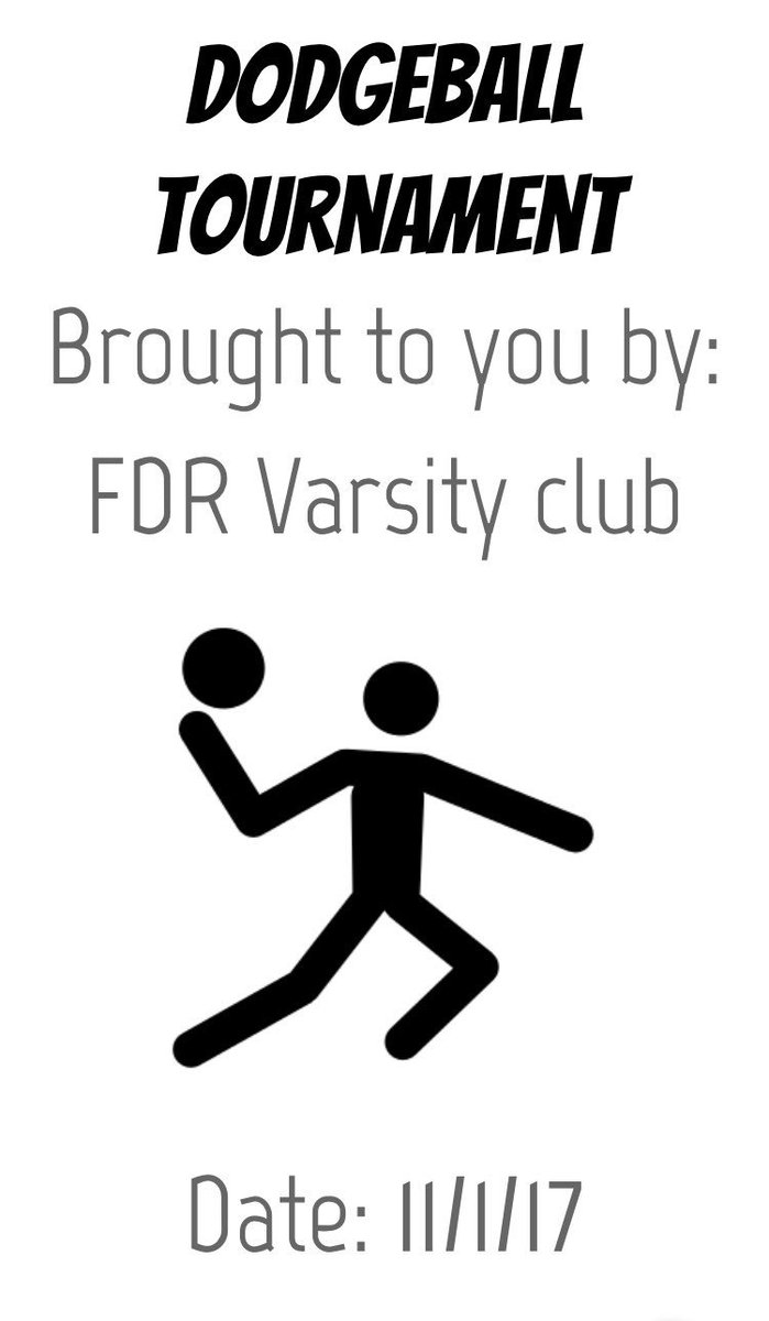 FDR Varsity Club tweet media