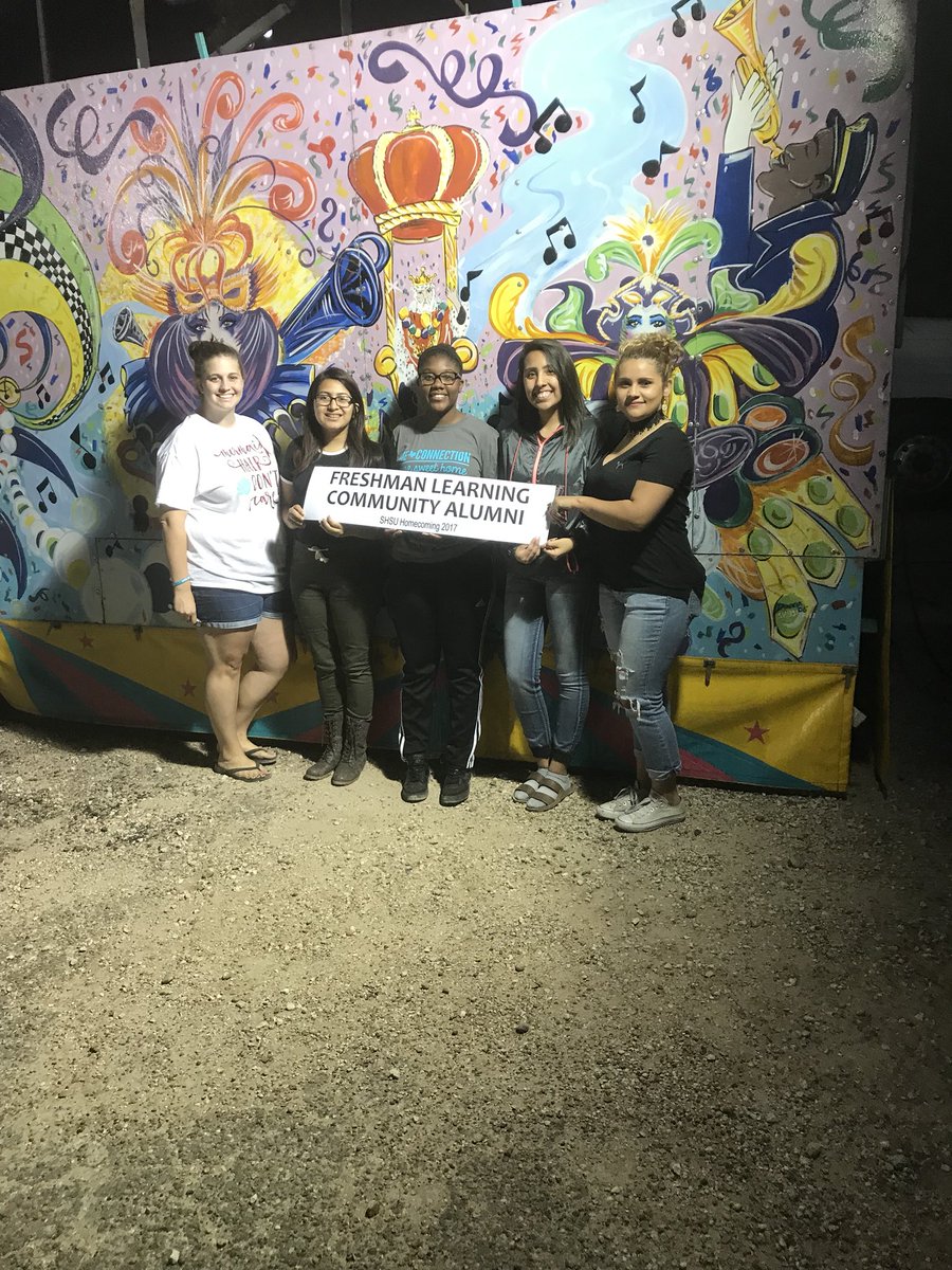 FLCAlumni_SHSU's tweet photo. @SHSUStuAct #shsuhomecoming #sammyscircus #samjamcarnival https://t.co/v4XbpCWaV4