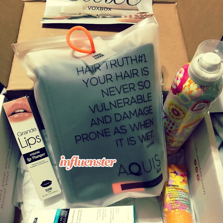 dejamalcolm's tweet photo. So lucky to have received this product!! I love that these are essentials every girl needs. I am so excited to try everything. https://t.co/MwmVx4BcDS