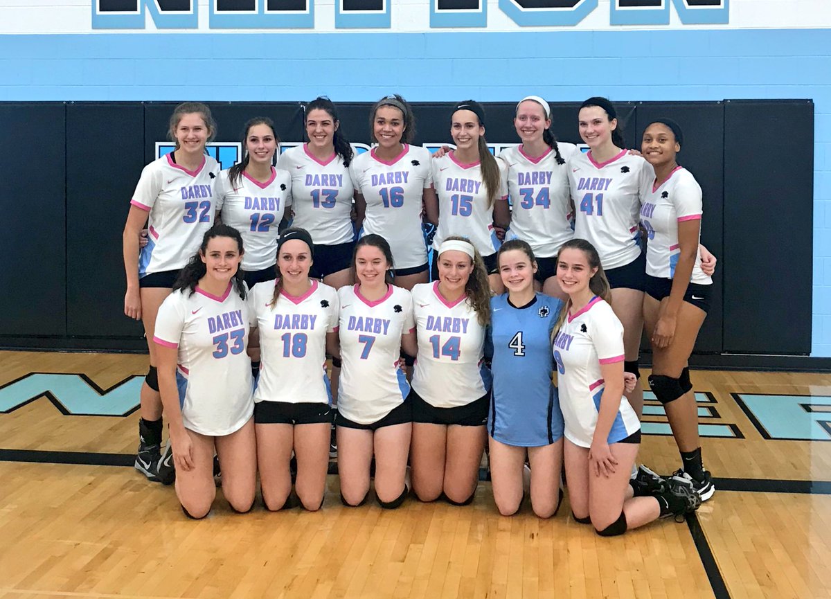 Great win tonight for our last home game ladies!!!💙 On to District Week!🏐🎉 #Certain