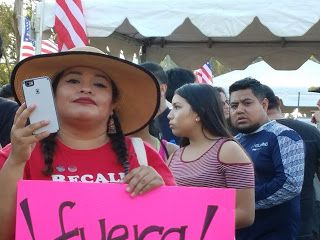 ArthurCSchaper's tweet photo. Shameful: Pro-Illegal Brown Supremacists Disrupt Independence Day Celebration, Harass Parents and Children https://t.co/QiLkqTFnNy https://t.co/5v9SnjddOr