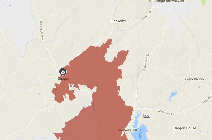 CAL_FIRE's tweet photo. #LaPorteFire [final] near Bangor (Butte County) is now 100% contained at 6,151 acres. #WindComplex https://t.co/Zx1jdKBIRE https://t.co/idF0zTTaFE