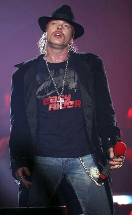  2010 Guns N' Roses (opening act that can't be ignored: Sebastian Bach)