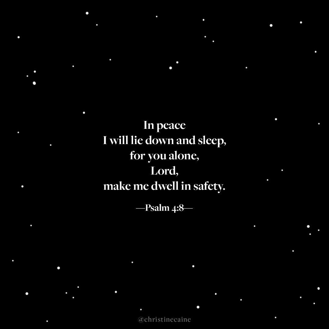 ChristineCaine's tweet photo. Allow Him to bring peace to your soul tonight. https://t.co/kWgu6effp9