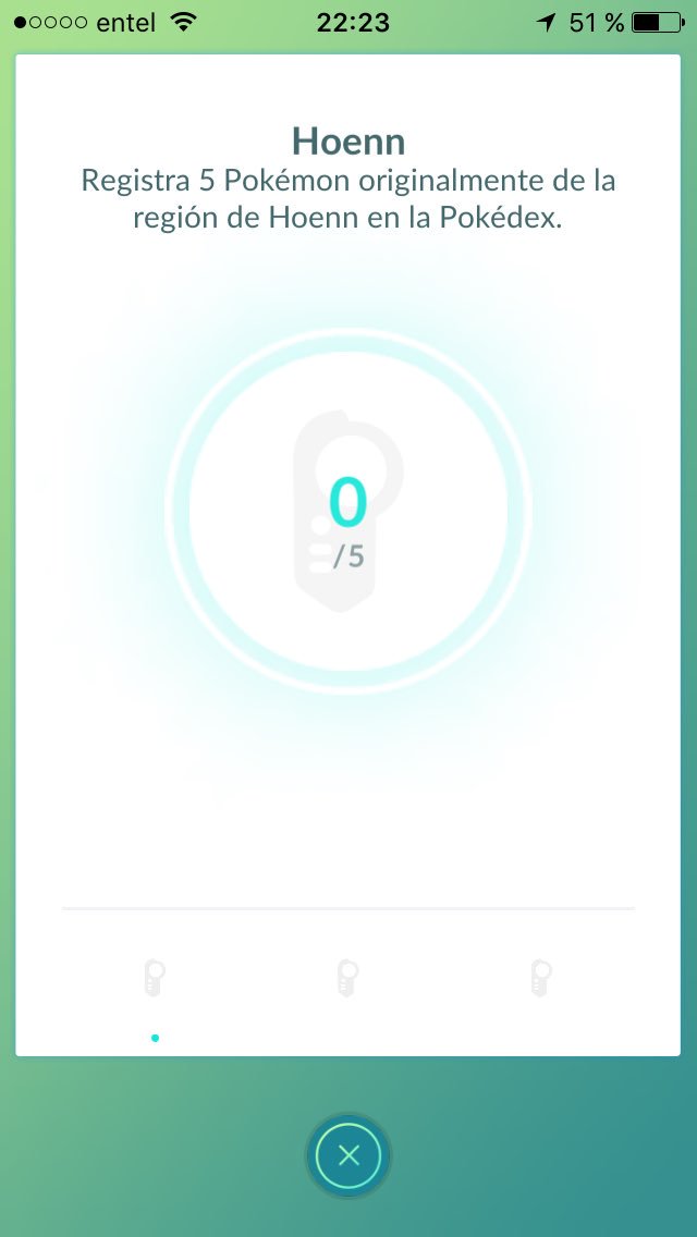 Mars_777's tweet photo. Vieron que ya tenemos medallas de Hoenn? :0
#PokemonGO #PokemonGoCL #PokemonGOChile https://t.co/fPvlFUDmas