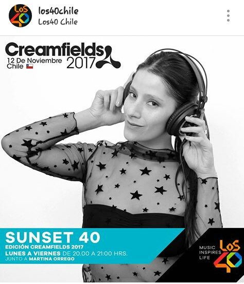 FeddeChile's tweet photo. Por Aquiiiiiiiiiii quieremos disfrutarrr de la musicaaaa y utd pueden cumplir ese anhelo #ACreamfieldsConSunset40 🎶🎶🎶✌😘 https://t.co/0ZYPVOB9hy