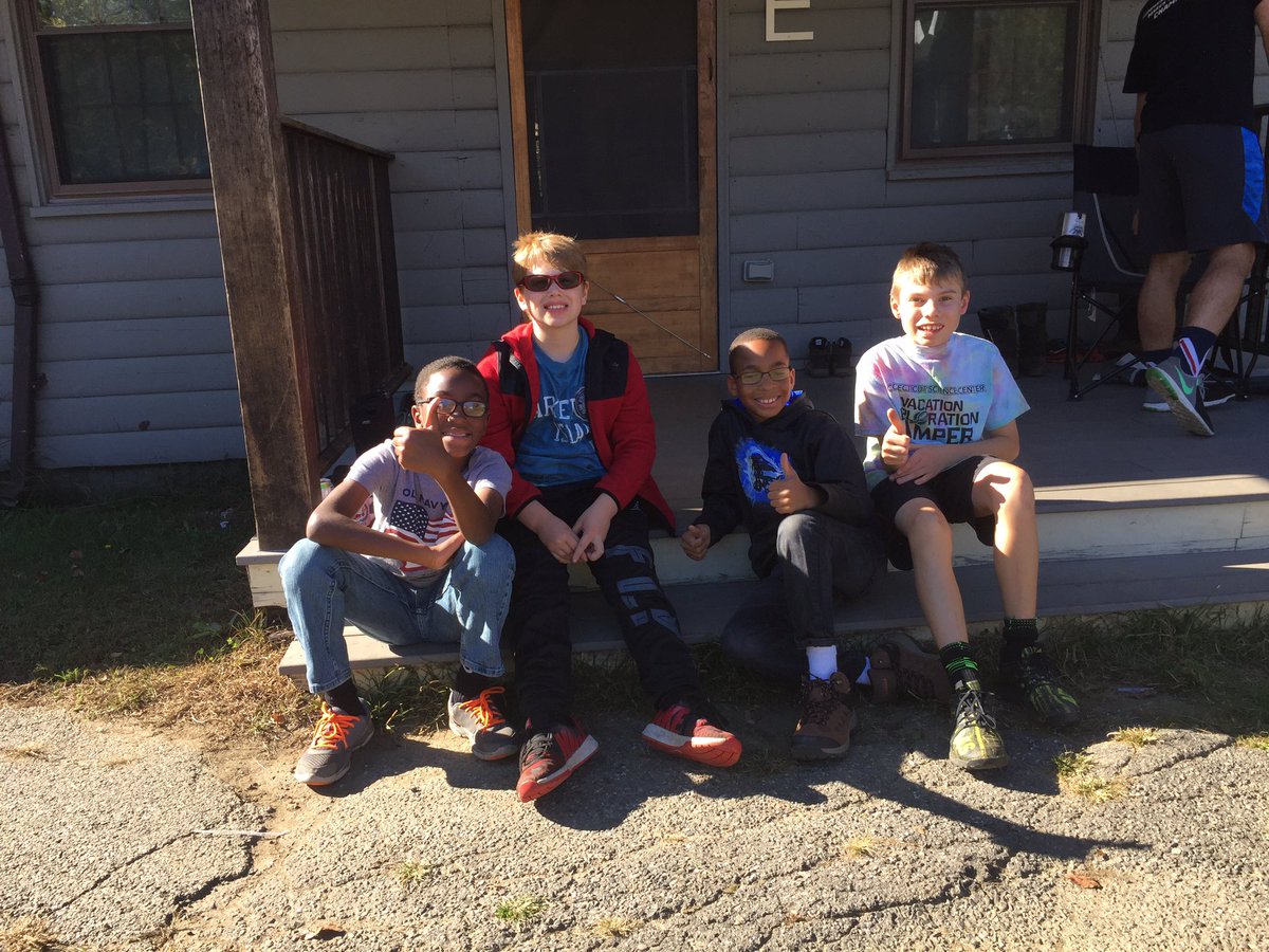 bugbeebees's tweet photo. 5th graders are bonding and braving the wilderness this week at Nature's Classroom! #hoopla #thegreatoutdoors #classroomcamping https://t.co/zlem4FdYAQ