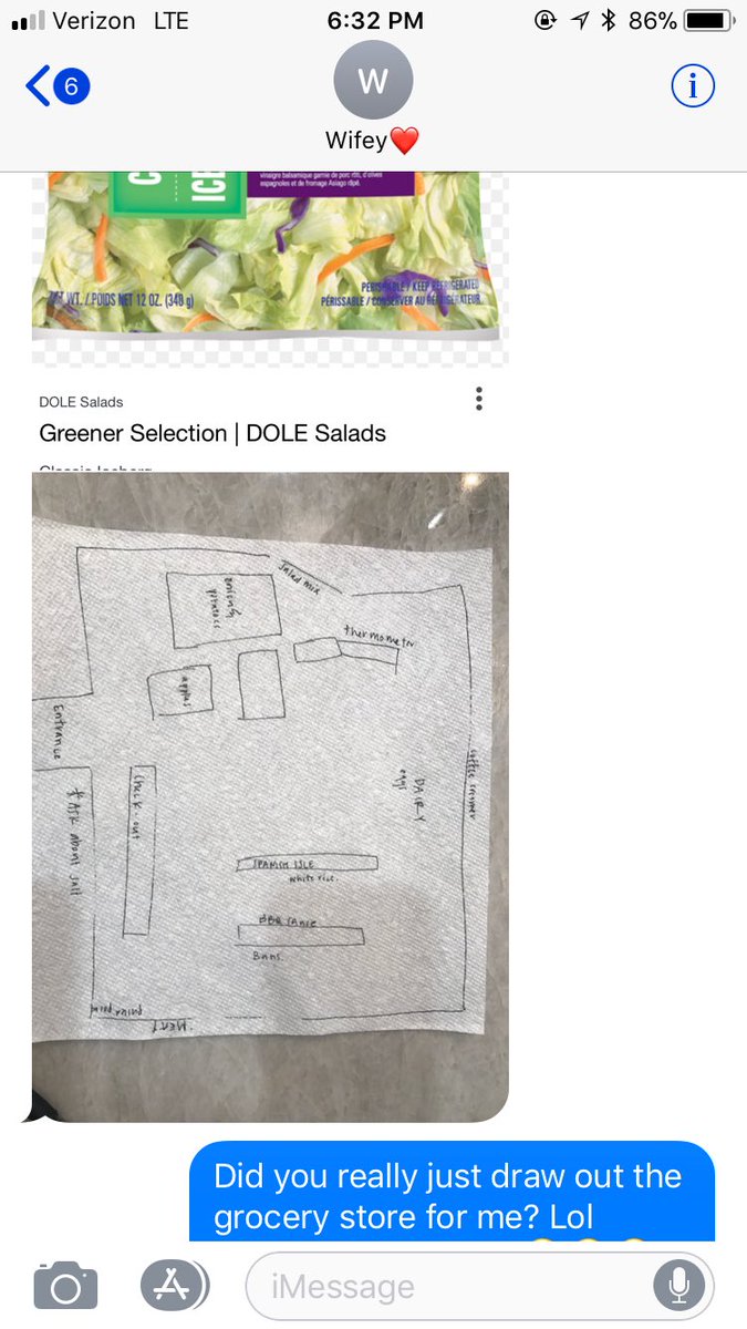 Nick__Kazemi's tweet photo. My fiancΓ© asked me to grab groceries on my way home & so she decided to draw out a map of the inside....lol #imcapable #womentrustyourmen https://t.co/xe2ctdjcv8