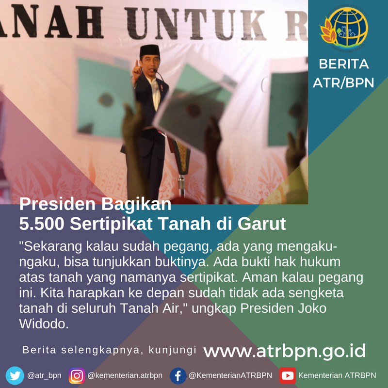 Kementerian ATR/BPN tweet media