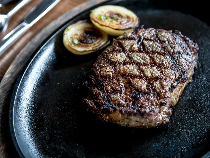 . <a href="/Oak_Steak_Nash/">Oak Steakhouse Nash</a> opened its doors this summer, offering an ever-so-slightly more casual steakhouse experience >>> bit.ly/2ysvBnq