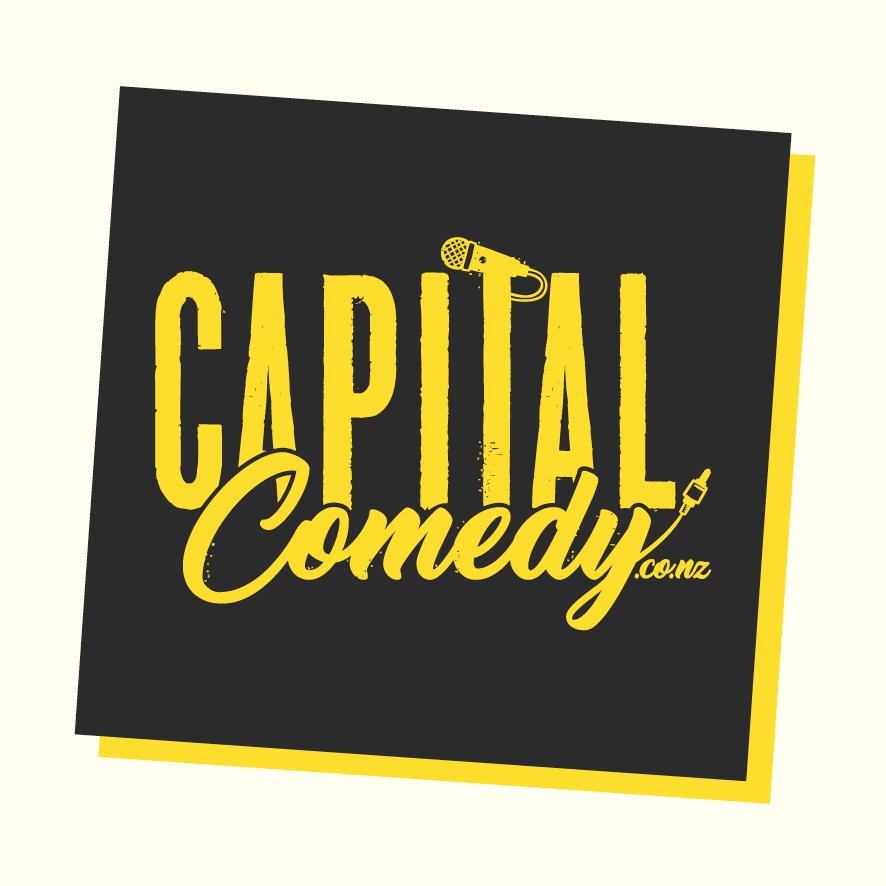 capcomedy's tweet image. How good does our new logo look! Thanks EB Creative. Stellar job! #NewProfilePic