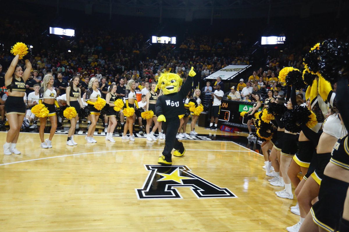 Wu_Shock's tweet photo. When you walk in and all your friends are at the party π #ShockerMadness #addedpower https://t.co/AFC64sJzyQ