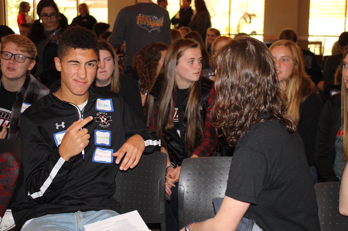 StudentCoBHS's tweet photo. The Big Sioux Region meeting was a success! Thanks to everyone that came! https://t.co/ufjH4Cm7kN