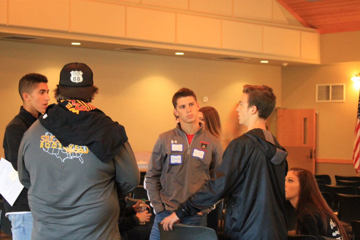 StudentCoBHS's tweet photo. The Big Sioux Region meeting was a success! Thanks to everyone that came! https://t.co/ufjH4Cm7kN