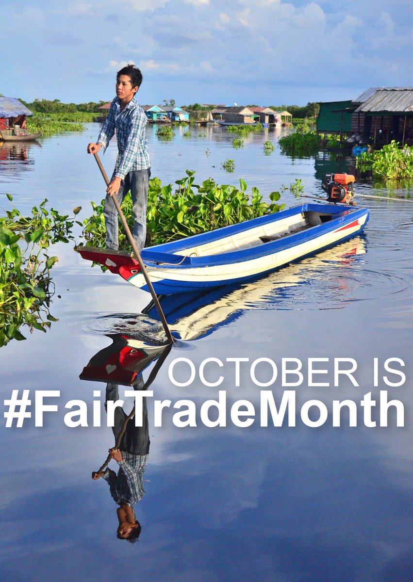 DiviniTea_Lotus's tweet photo. #FairTrade is not only during one month but October can be the first! #FairTradeMonth #sustainableproducts #ecoproducts #socialproject #tea https://t.co/hgDm5twNlo