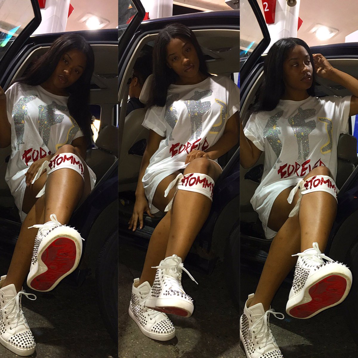 JustShauna_'s tweet photo. big T's, tommie why you? red on my shoes like im caillou🔥🎯 https://t.co/UDs6cNQLgQ