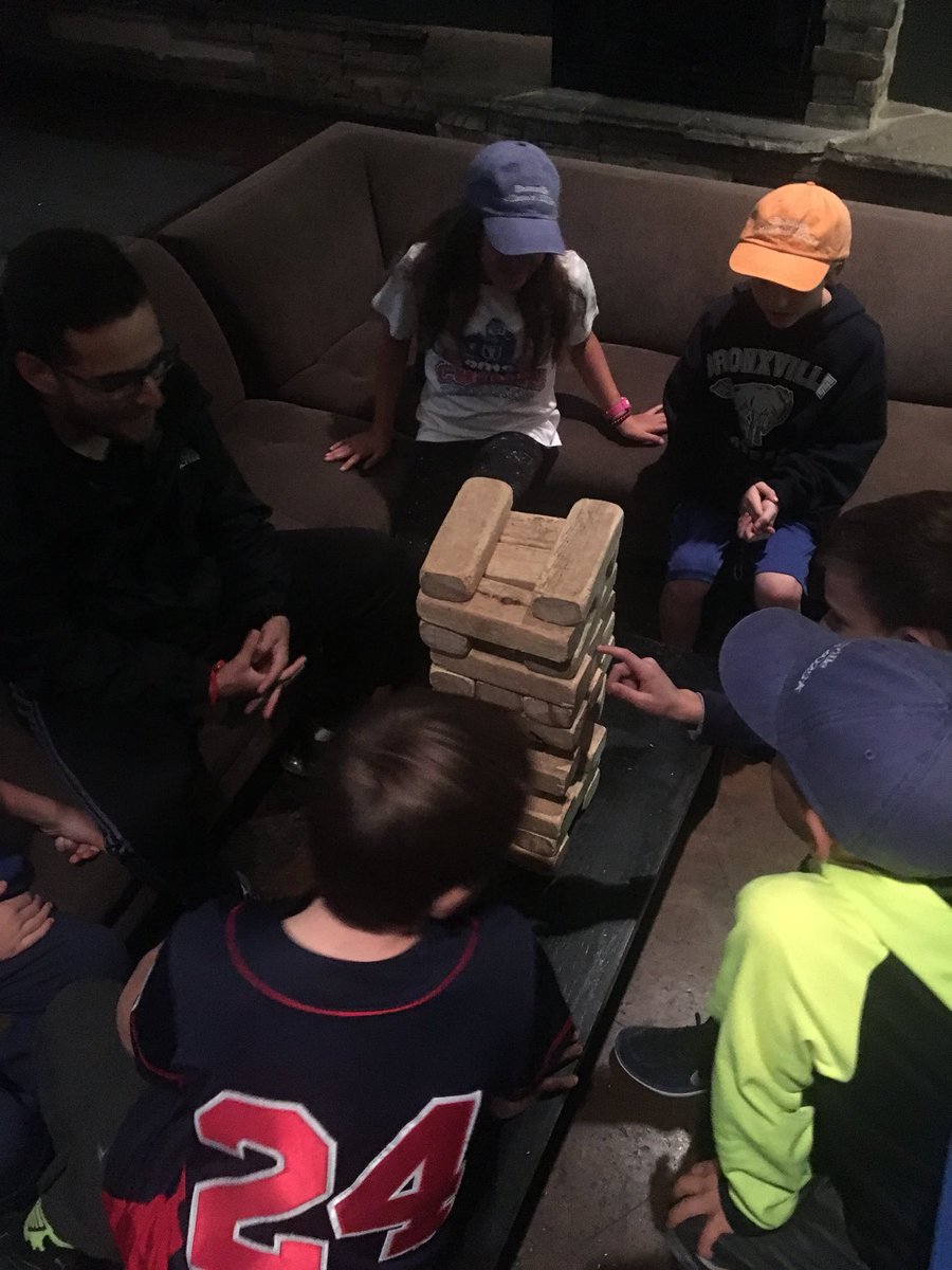 bxvsciencegirl's tweet photo. Bowling, jenga and cookies at Lucky Strikes
@BXVES_principal 
@ms_deljuidice https://t.co/63BPdlj3Le