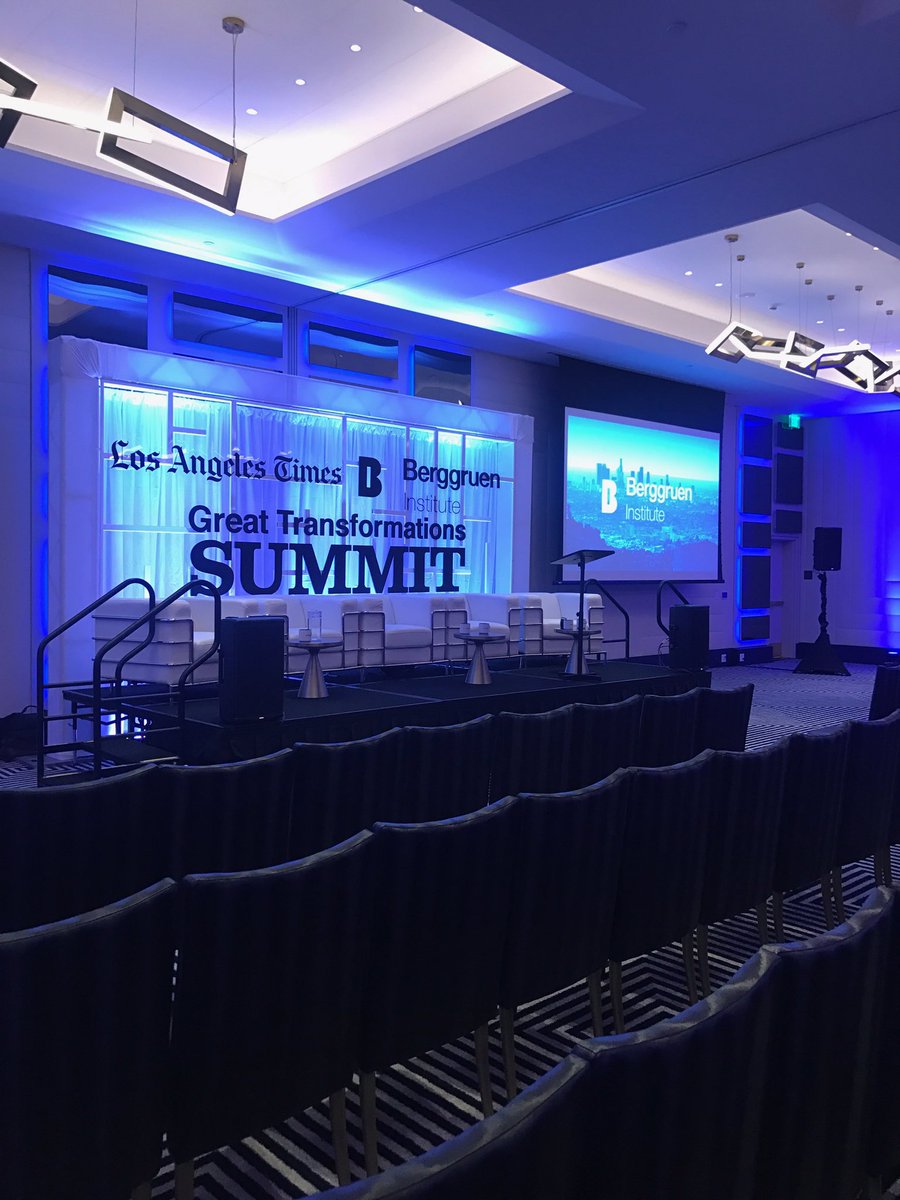 LATimesEvents's tweet photo. About to kick off the #LATSummit with @berggruenInst! Livestream of keynote @NancyPelosi kicks off at 7pm PST! https://t.co/RUBsdzVAPn https://t.co/v9q1HKCU98