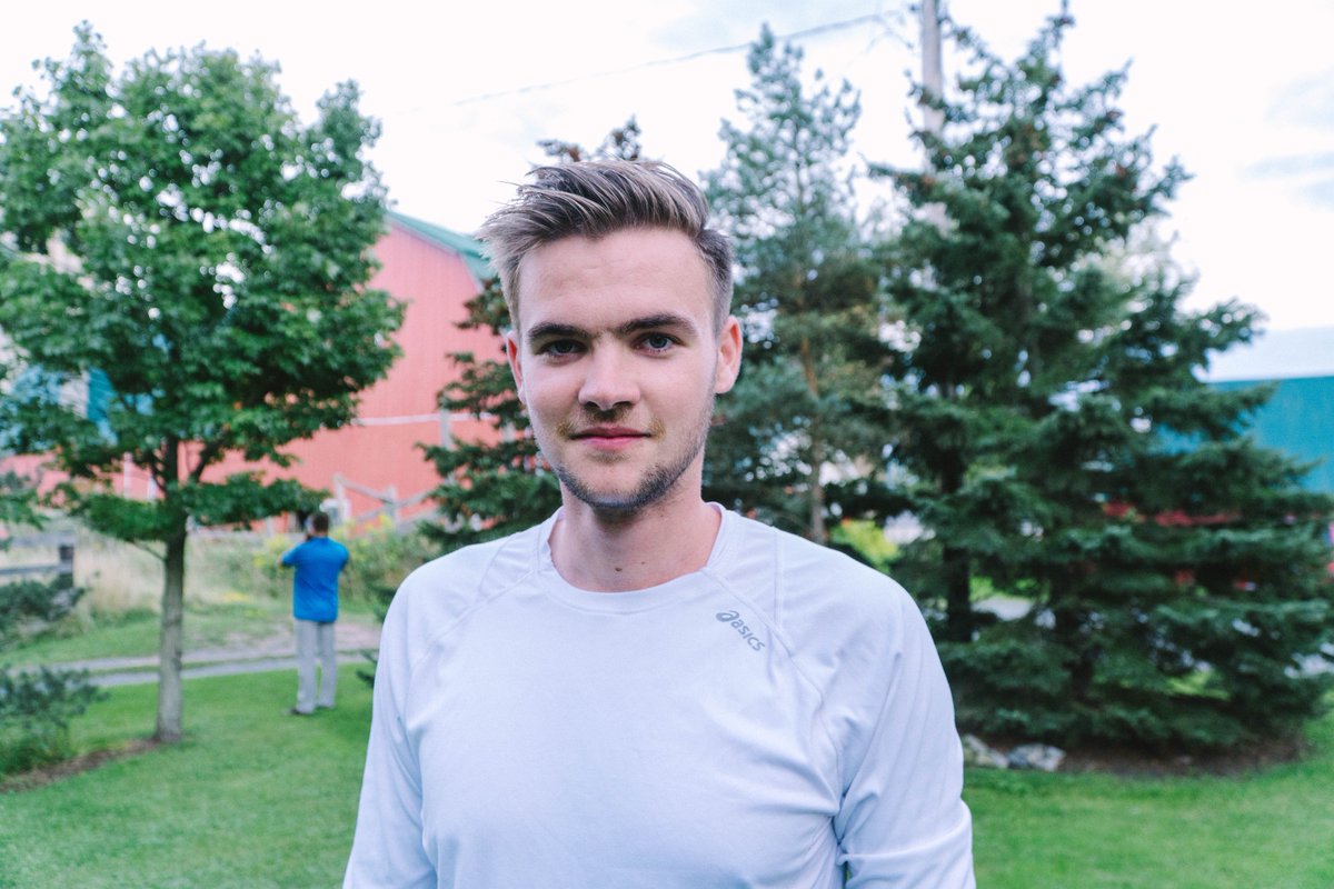 Remarkable recovery: Ian McCormick describes his life-changing battle with bacterial meningitis sumo.ly/Hx58 <a href="/SportNovaScotia/">sportnovascotia</a>