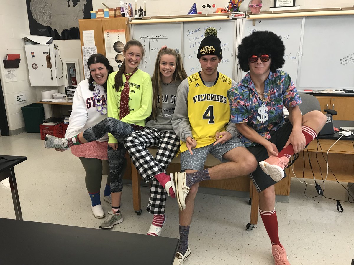 OJR2018's tweet photo. What a wacky day!! Don’t forget that tomorrow is #throwbackthursday https://t.co/XVKCuvWk1u