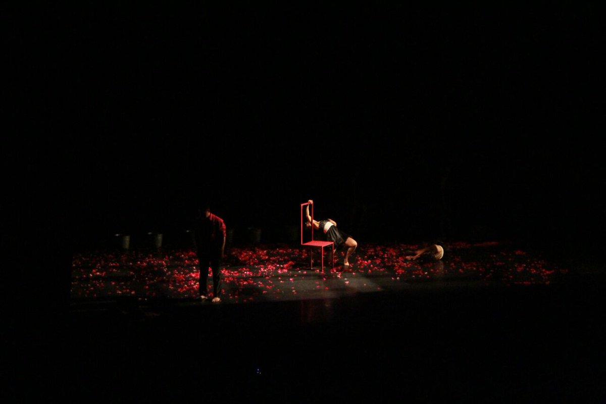 SECULTA_GobOax's tweet photo. Se presenta en el @Teatro_Juarez el espectáculo "Los nadie" con la Compañía de Danza Contemporánea como parte de la #MIDO2017.
#Oaxaca https://t.co/MdK4hC2Vjz