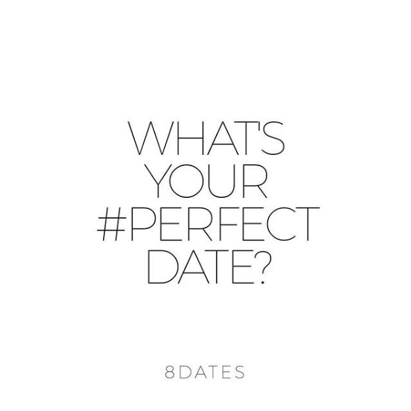 8datesdating's tweet photo. What's your #perfectdate? Apple picking? Zip-lining? Dinner &amp; a movie? https://t.co/Lg1lVCkyXo