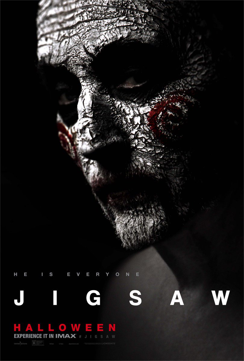 dantemoran07's tweet photo. The San Diego Action and Horror Meetup Group will be seeing JIGSAW Opening Night, Oct 27! @Lionsgate @SawMovie 
https://t.co/pFld88KzgP https://t.co/Gy7PIER9I7
