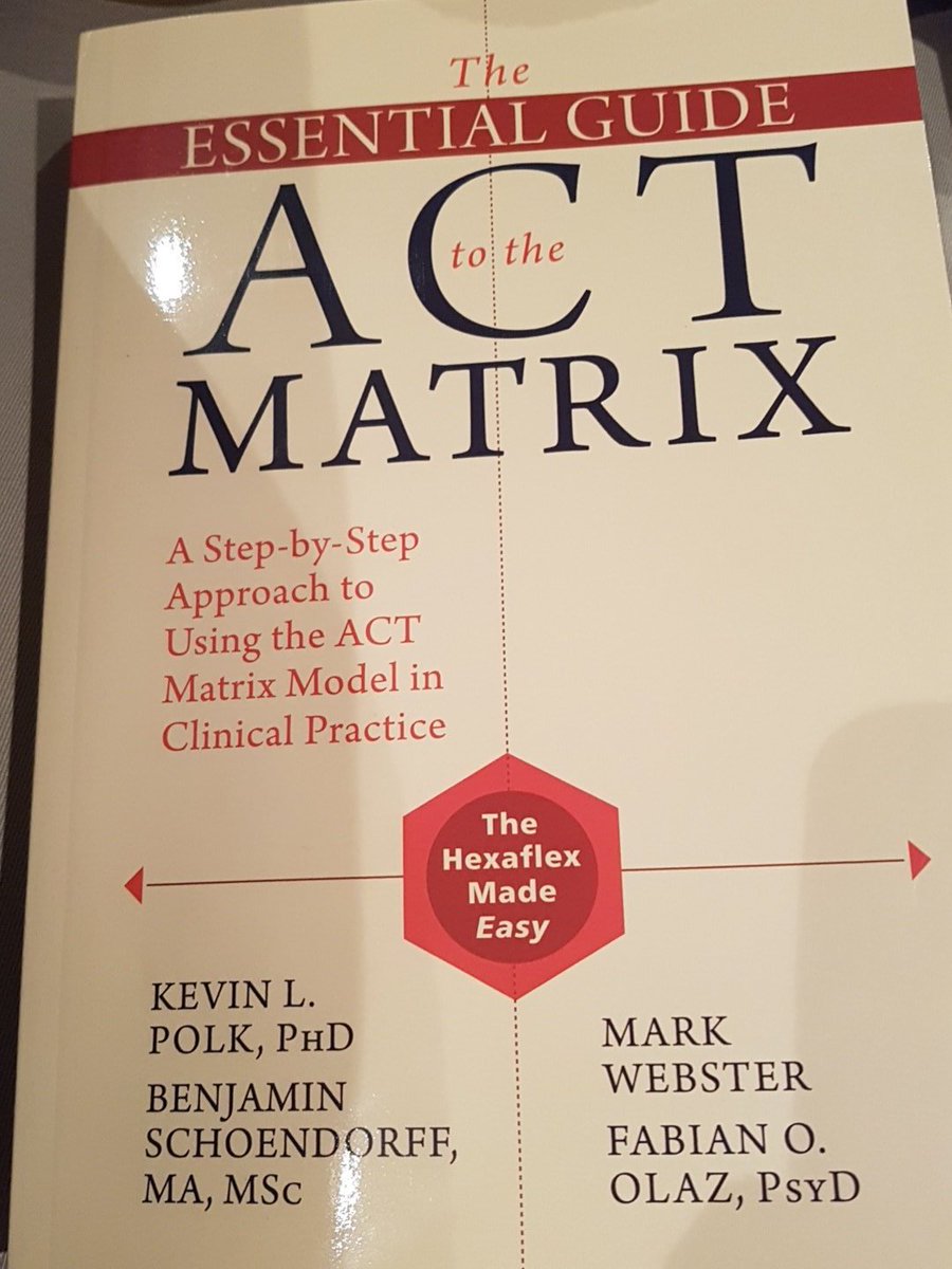 james_rsw's tweet photo. @b_schoendorff i went to act training in Toronto in 2016, You presented on matrix.  Got this book today..can't wait to read! https://t.co/TtF9dwP8lu