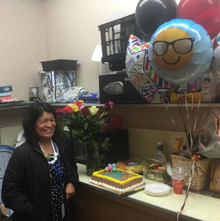 AltEd_NUSD's tweet photo. A belated Boss' Day surprise for our Principal. #BossDay2017 #teammacg #teamalted #macgregorfam https://t.co/WinzKcX1OP