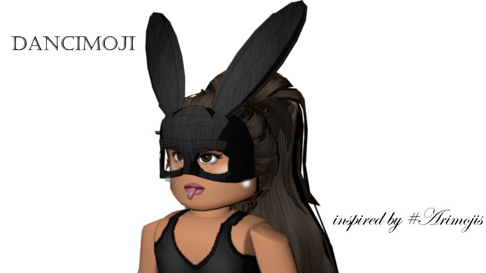𝐃𝐀𝐍𝐂𝐄 On Twitter Here S My Second Dancimoji Re Creation Of The New Arimojis By Arianagrande Made In Roblox Studio And Blender Roblox Robloxstudio Robloxgfx Robloxmodel Robloxdrag Dangerouswoman Https T Co Mvksx09i07 - character ariana grande roblox