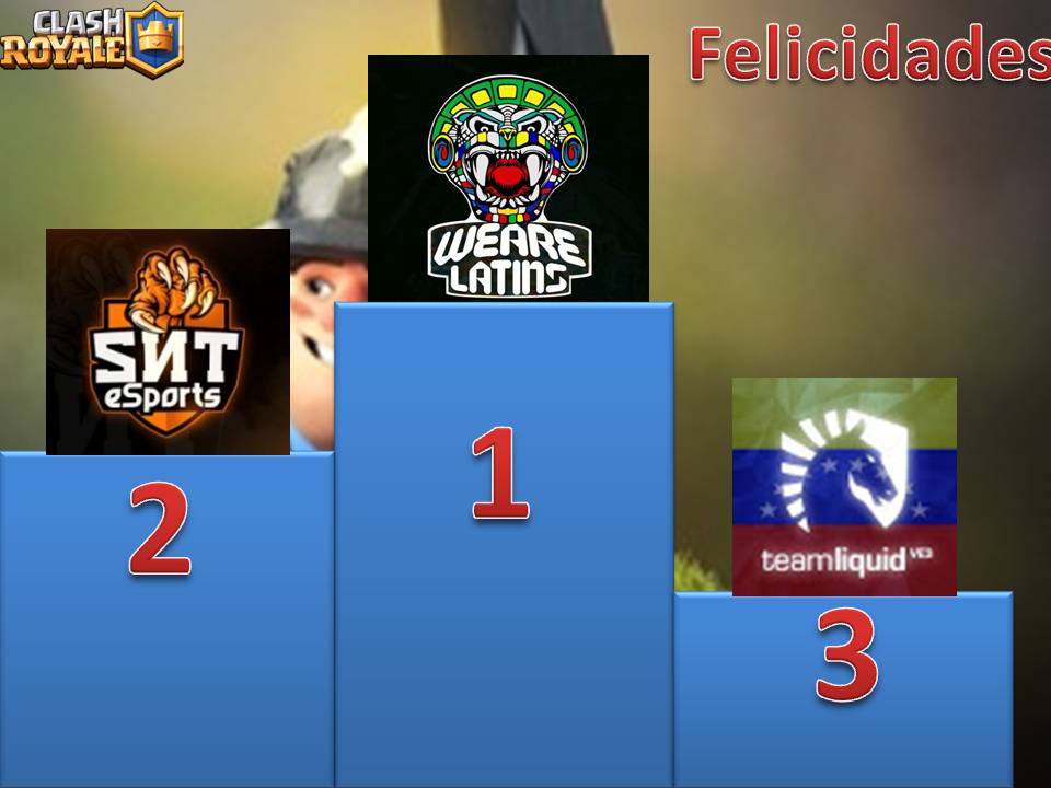 Asi fue como culmino la segunda edición de nuestra liga, Felicidades a los ganadores 1- @RevolutionLACR 2- <a href="/SNT_eSports/">SILΞNT˳</a> 3- @TeamLiquidVE3 👊