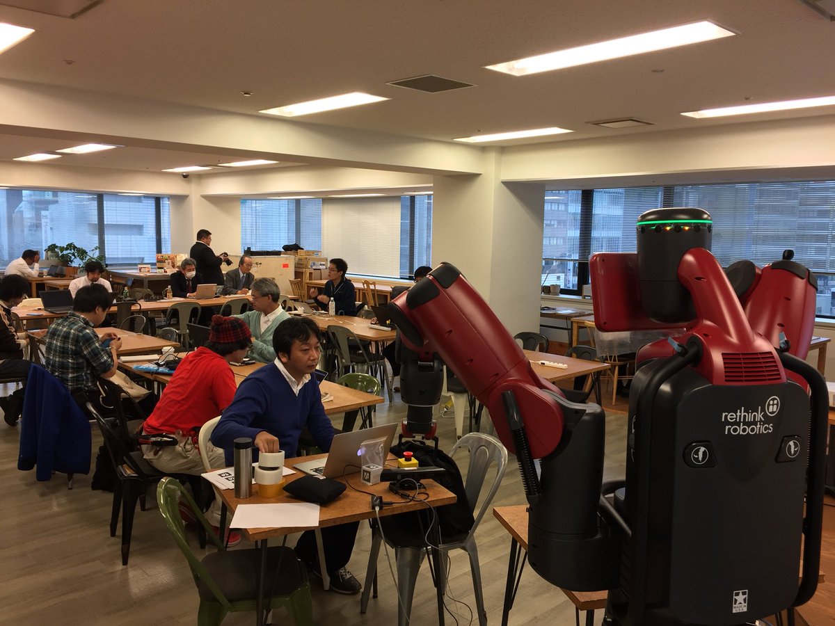 tokyo_os_robot's tweet photo. もうすぐ始まります!
みんな来てね!
#WMD2017 https://t.co/fX8o2kIICQ