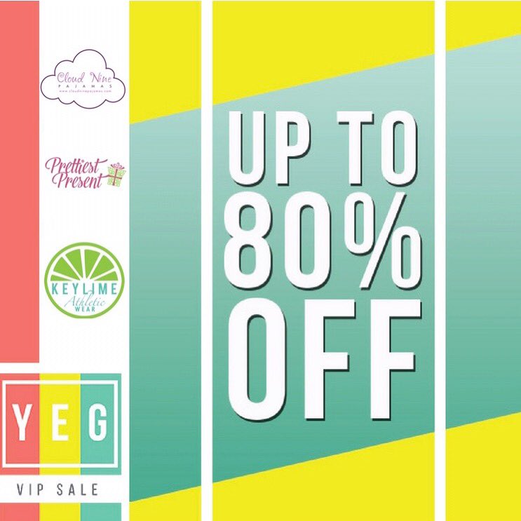 prettiestpres's tweet photo. The YEG VIP SALE is back on Saturday, October 28th from 9am-4pm at Crestwood Community League with @CloudNinePajama and @KEYLIMEclothing! 🎉 https://t.co/tx77aHh2Bj