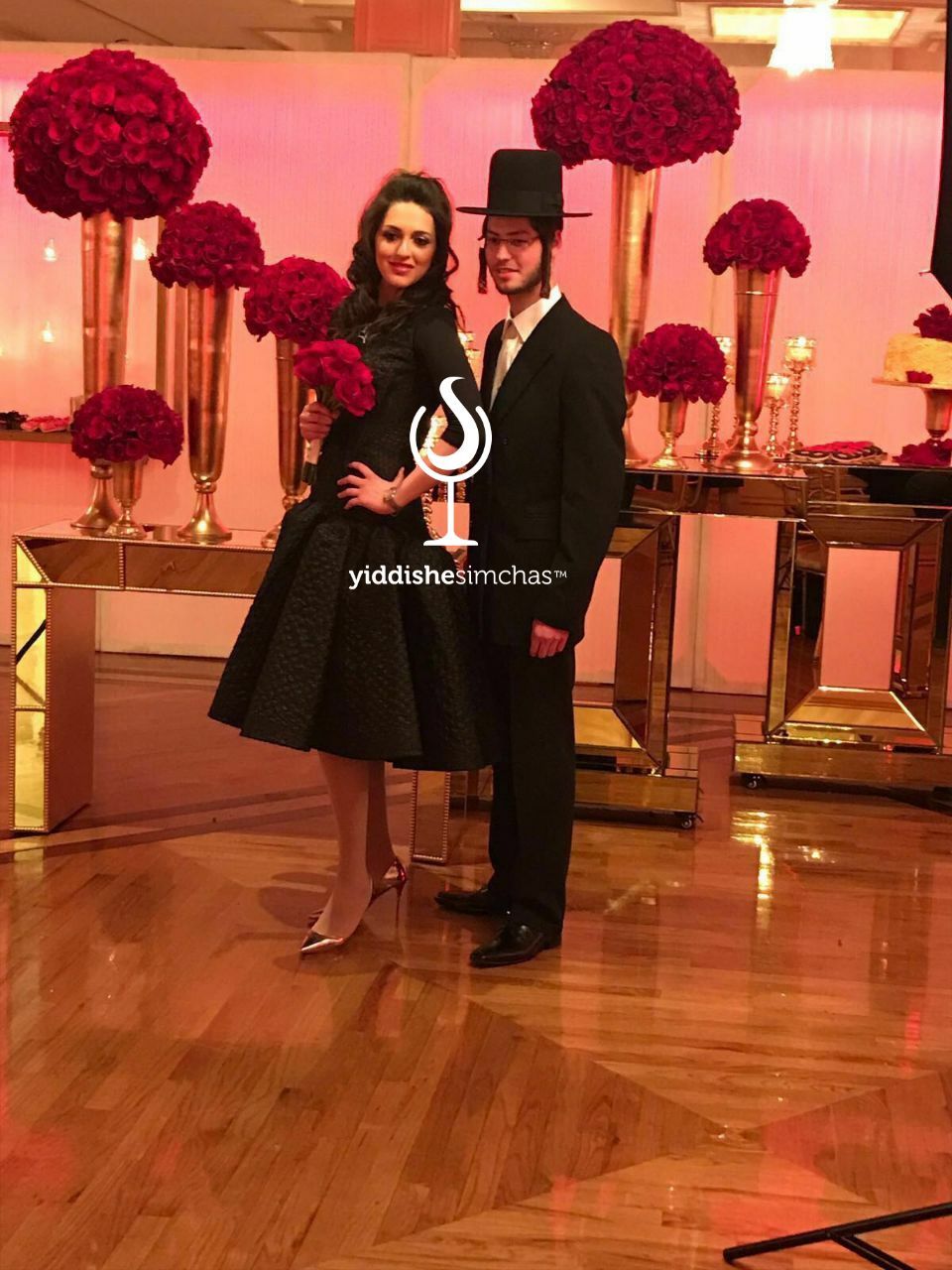 Yiddishe Simchas on Twitter: "Mazel Tov To The Tnoiam Of