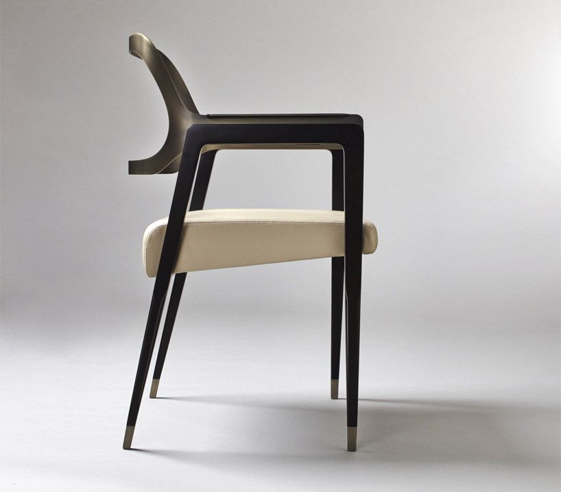 designboom's tweet photo. with a sense of cultured luxury, the @Rossato_it 'home' collection juxtapositions precious materials with simplicity https://t.co/90NHFXK0AQ https://t.co/ziyUfUX91P