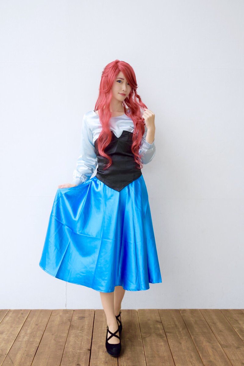 Serian コスプレイヤー 全身はこんな感じ 一回ディズニーでアリエルコスして撮ってみたいよね ディズニーシー Dハロ仮装17 アリエル キスザガール Dハロ ディズニー仮装 ディズニー好きと繋がりたい ハロウィン ハロコス17
