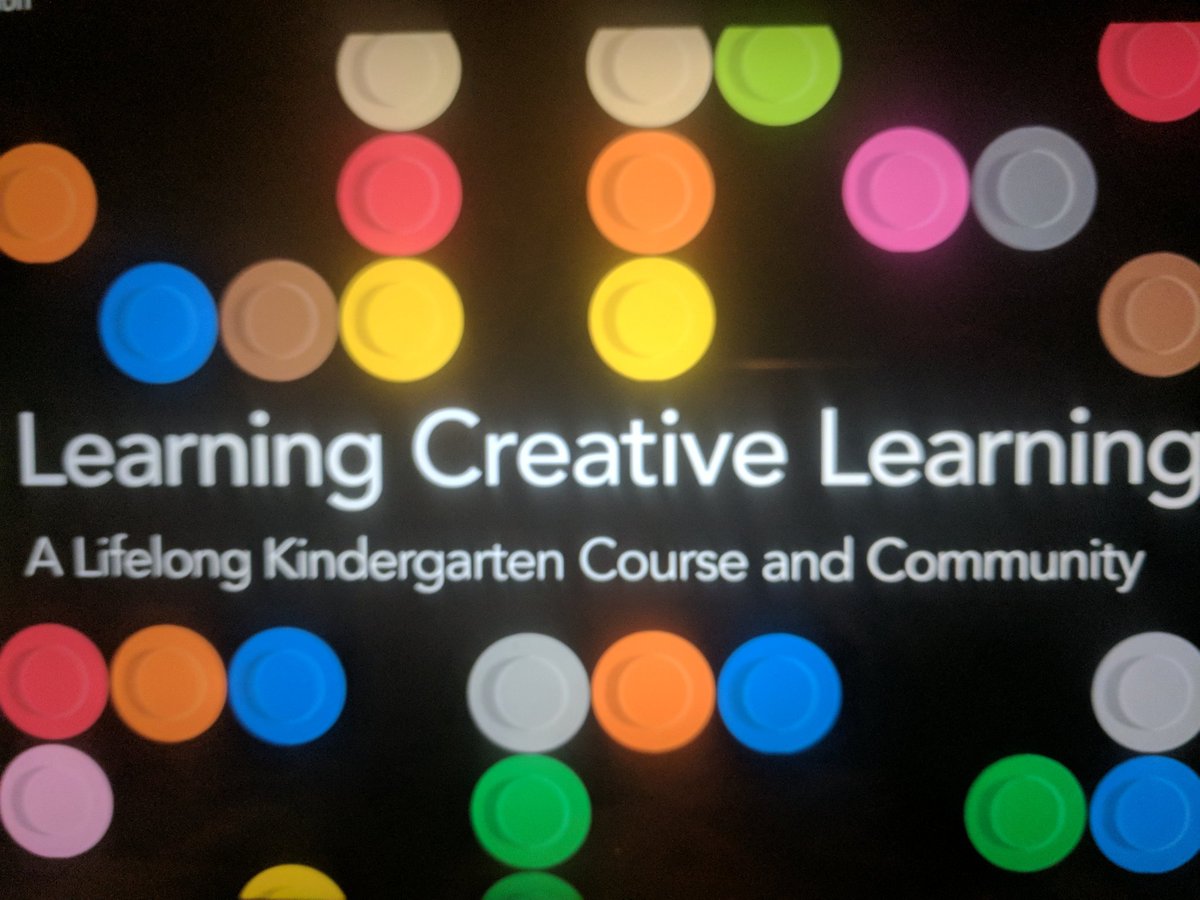 mspaperless's tweet image. Inspired to put 4 P's of Creative Learning into Practice: Projects, Passion, Peers & Play #learningcreativelearning #creativelearningspiral