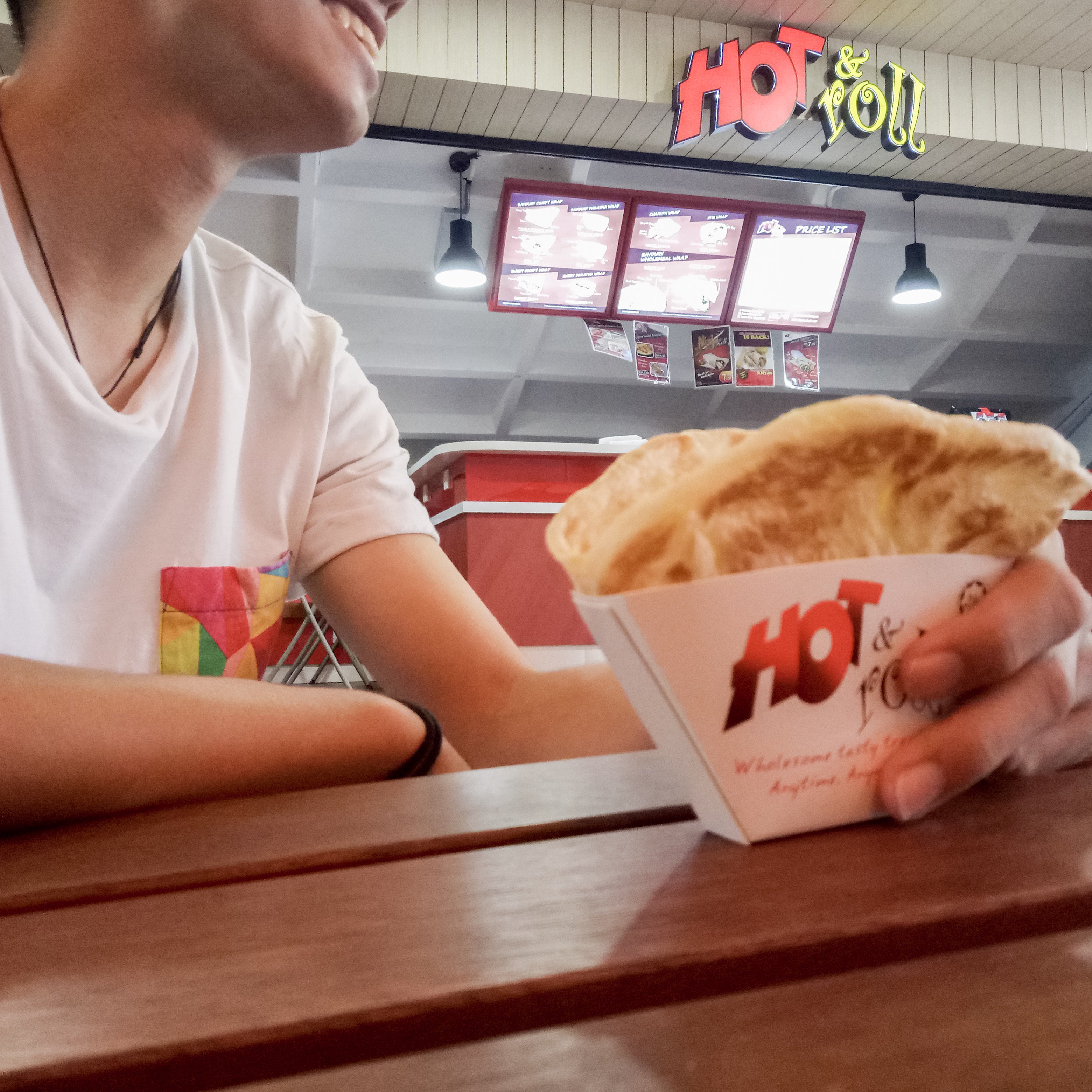 Hot and 2024 roll menu