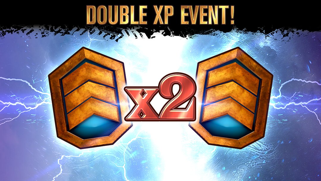 HVSGames's tweet photo. Level up those factions and earn gold and faction level rewards! Double XP is live now for the next 3 hours in #DragonFront #VR & #PCGame https://t.co/K1JvpyC1V9