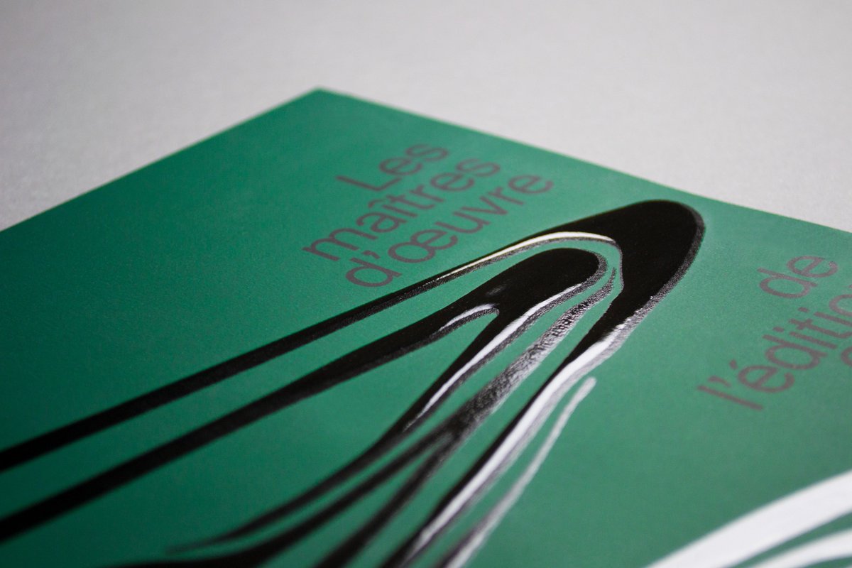 Einladung zum Kreativevent Rendez-vous des Créateurs 2017 
rdvcreateurs.ch
balmerhahlen.ch/projects/rende…

#grafikdesign #typografie #kunst