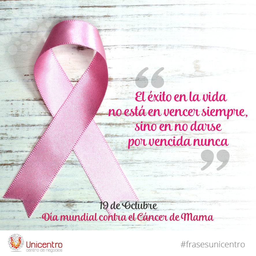 UnicentroBC's tweet photo. #cancerDeMama #unicentro #DiaMundialdelCancerdeMama #DiaContraelCancerdeMama https://t.co/uex3ZJb1h6