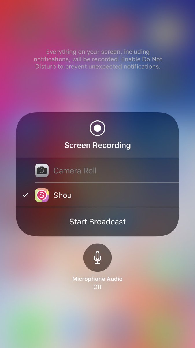 BradesPlays's tweet photo. This is the way to broadcast on Shou #iOS11 #Shou #AirShou https://t.co/SjR5L6LFGP