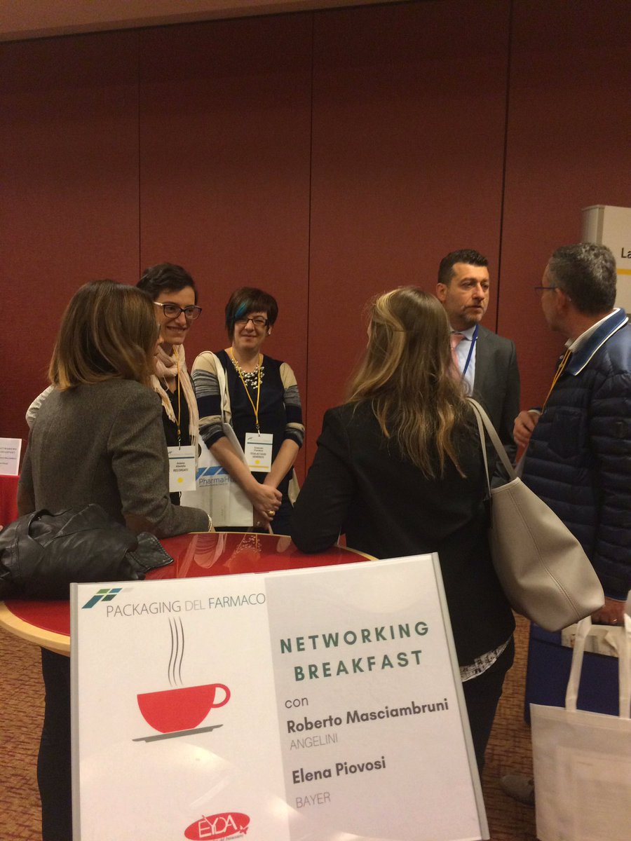 Pharma_Hub's tweet photo. #networking breakfast per rompere il ghiaccio a #packagingdelfarmaco @Pharma_Hub https://t.co/VtVDrpYIjh