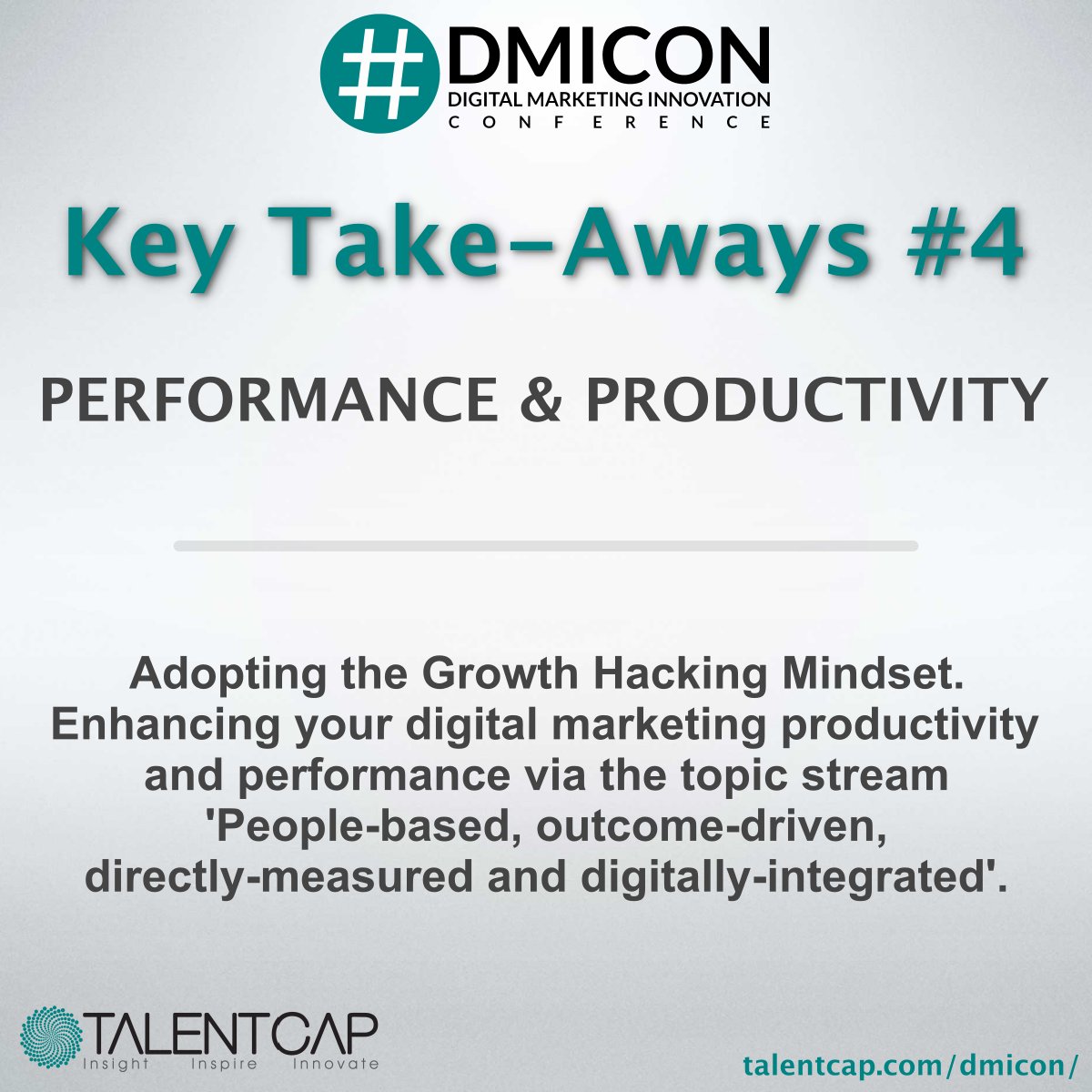 DMICON17's tweet photo. Key takeaways: #Performance &amp; #Productivity
#DMICON #Omnichannel #Data #Analytics #CustomerExperience #GrowthHacking
https://t.co/w7NUb0vcc4 https://t.co/L28jLf4J1y
