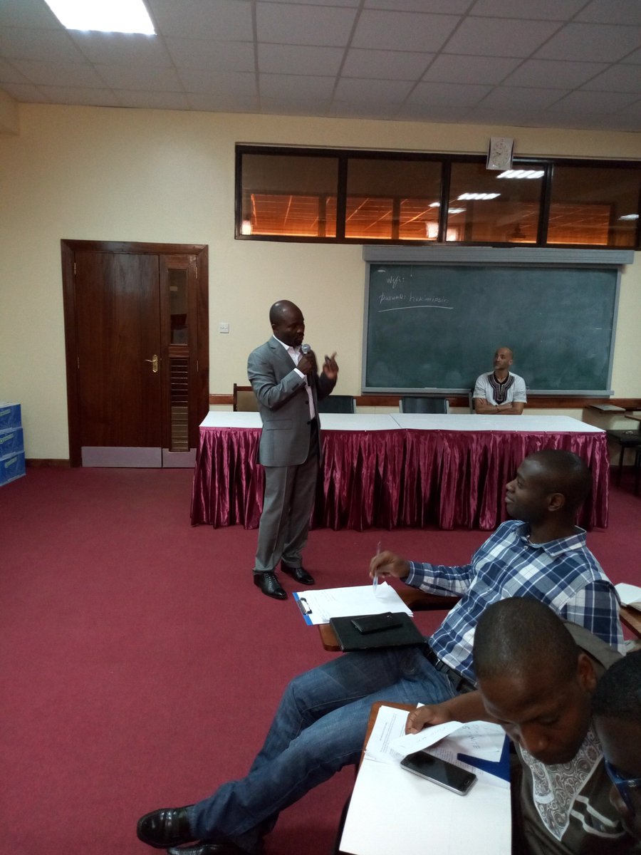 sjHekima's tweet photo. Keynote address Dr. Toussaint #democracyinAfrica https://t.co/SbgHVUx9Gv