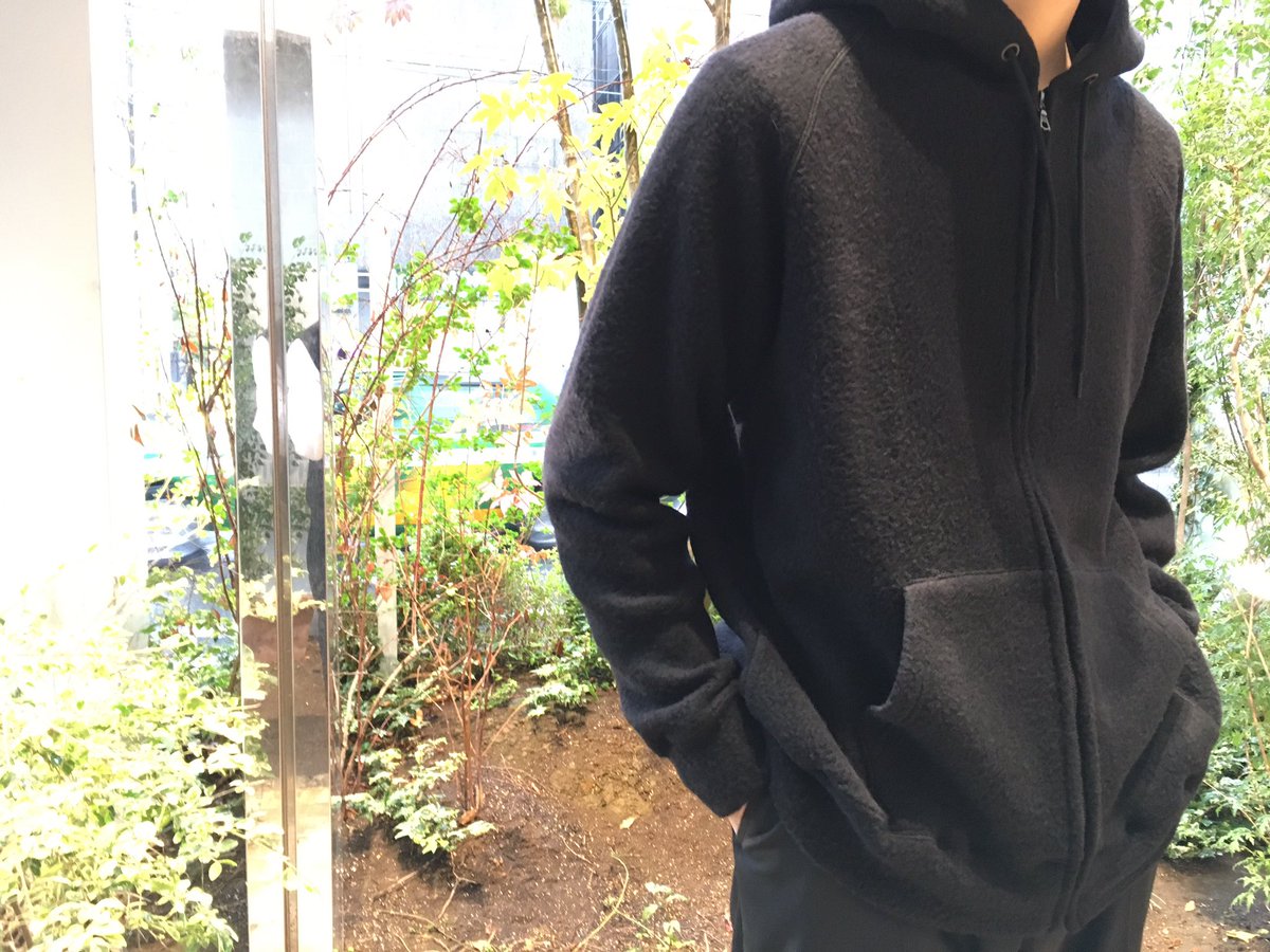 21AW COMOLI ウールフリースジップアップジャケット 22aw コモリ
